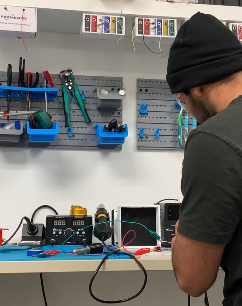 Designing Firmware and Hardware for a Haptic Wearable Startup